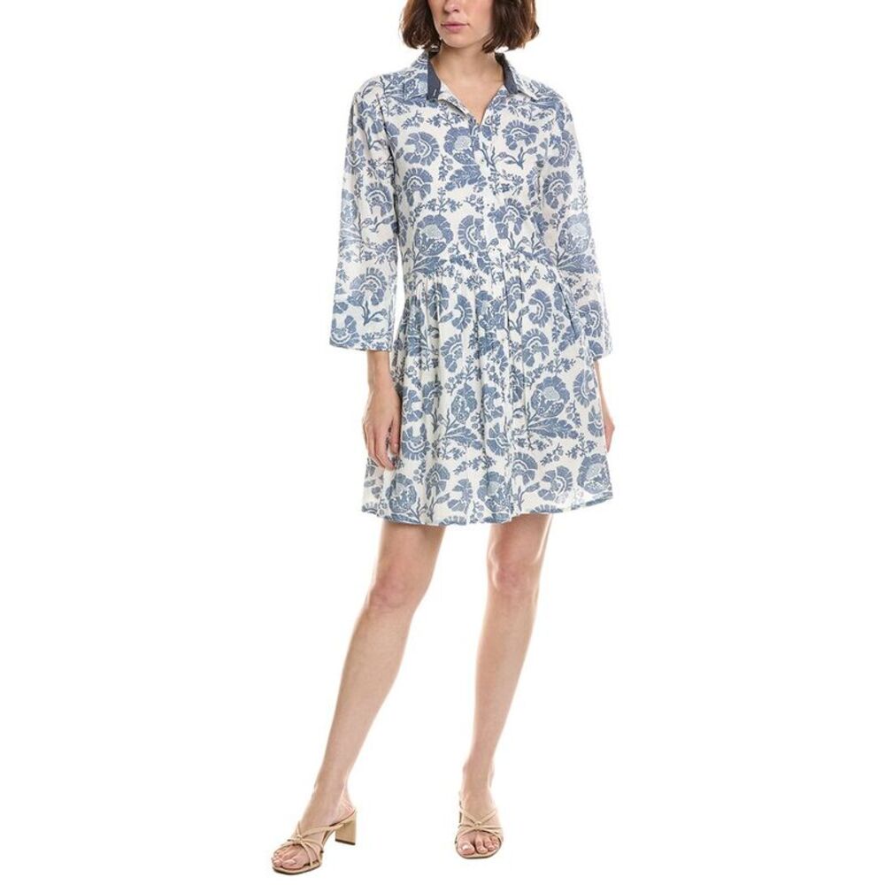 Ro's Garden Womens Ros Garden Deauville Shirtdress
